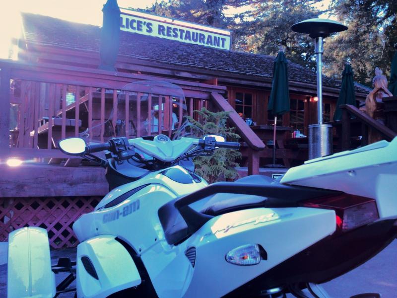 The scene of the crime!