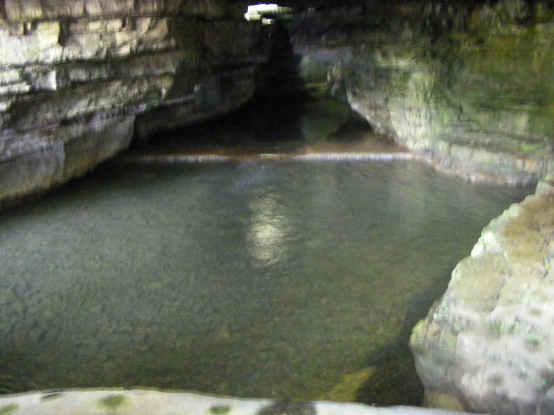 The source of the water used in Jack Daniel's.......the elixer of life