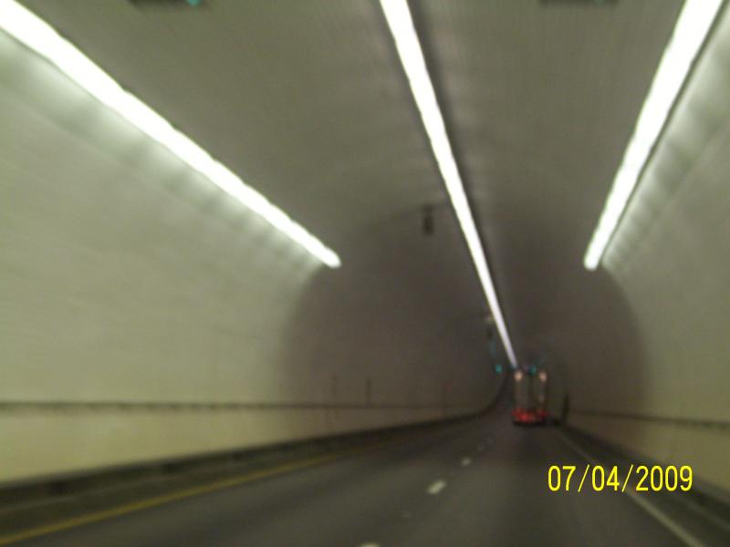 The tunnel (shudder) in Mobile, AL