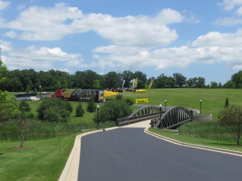 The ulitimate playground, lots of fun.