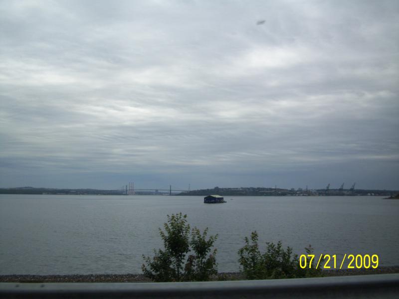 The water; blank as to the name at the moment.