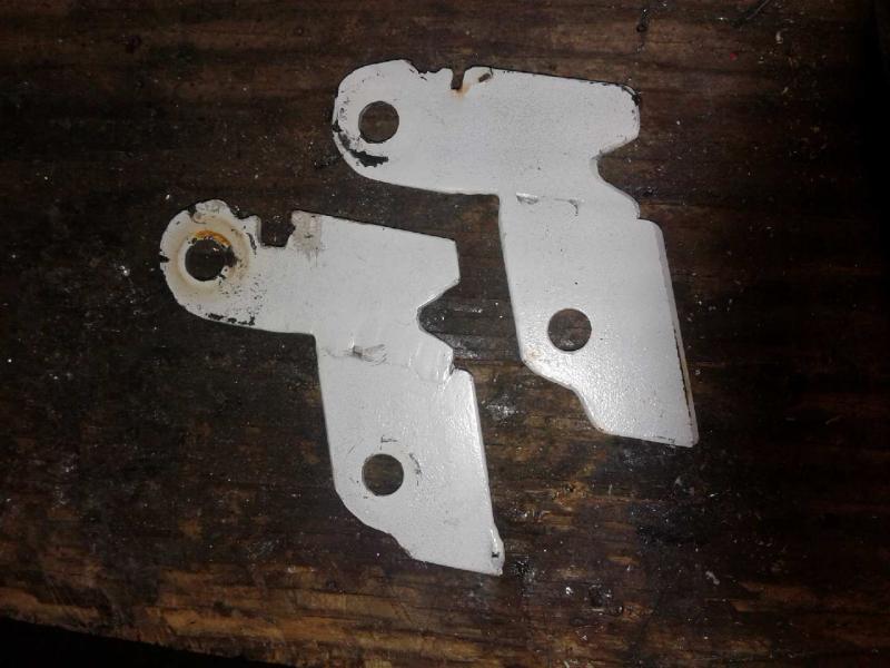 These are front shock re-locators ( for one side ) that I designed for the 1330 frame, it dramatically changed the handling for the better ...