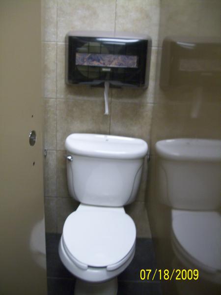 This baffled me. That's not toilet seat liner! How do you reach around for the paper when done while still sitting on the throne? Seems a bit messy so