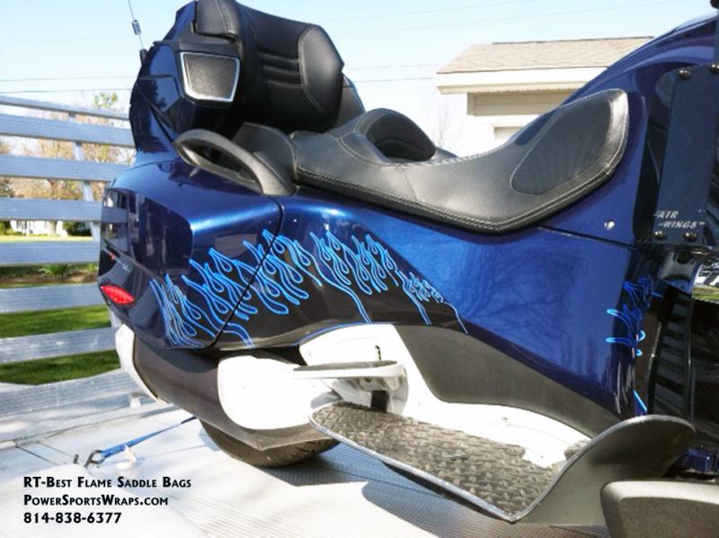 This is a great addition to our existing Best Flame design for the Spyder RT