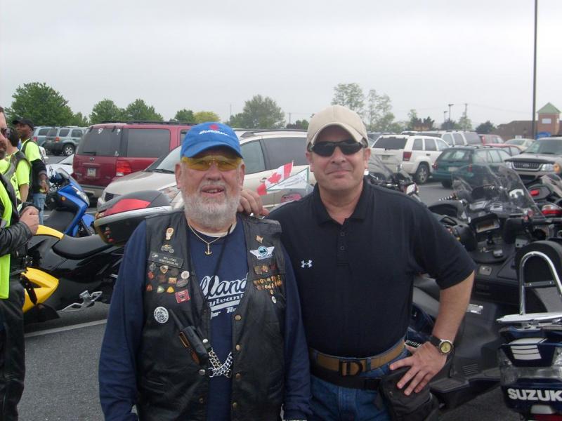 This is a special entry for my friend Will Lewis of New Holland, PA. Some PA folks here may know him.  Will started out as a test driver for Harley Da