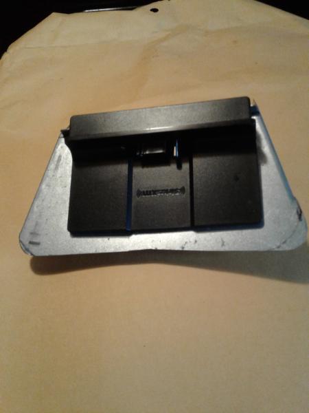 This is both parts before adding the actual radio