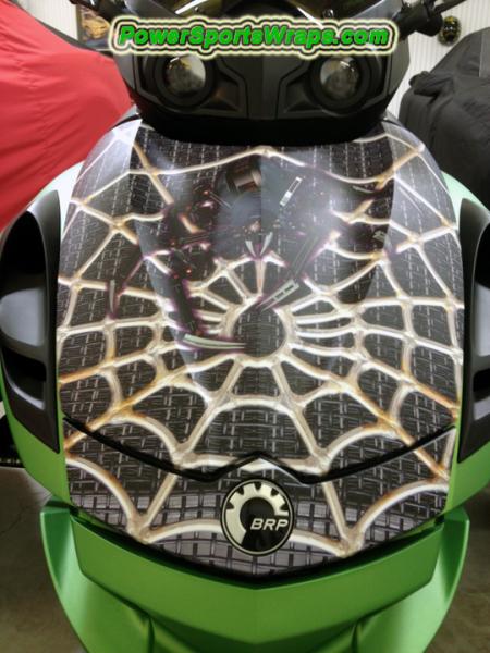 This is our Chrome Web Trunk wrap: http://www.powersportswraps.com/motorsport-vinyl/body-wraps/499/chrome-web-  to place your order.