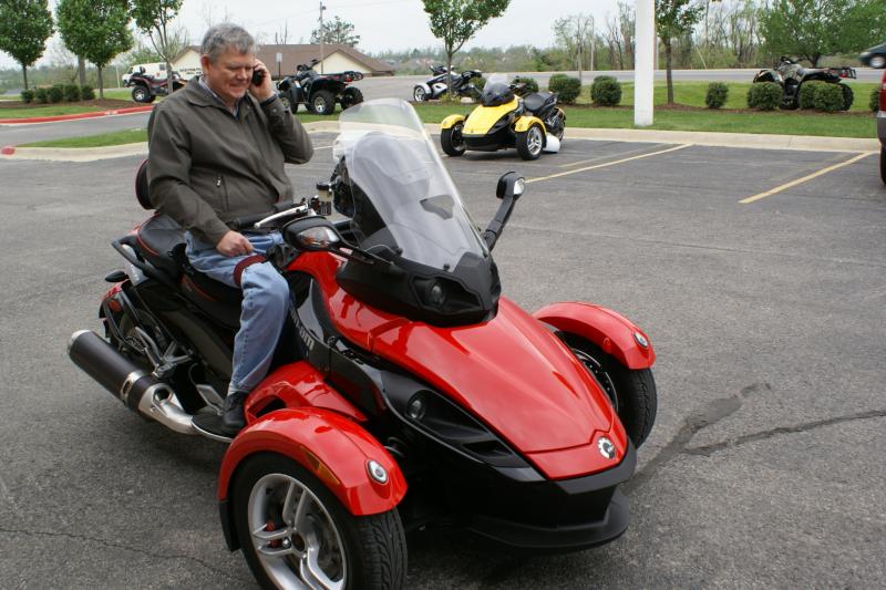 This is "RoHo" from Fayetteville, AR