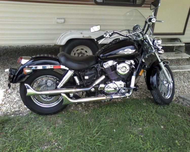 This is what it started out as, b4 the pearl paint and imaginations...