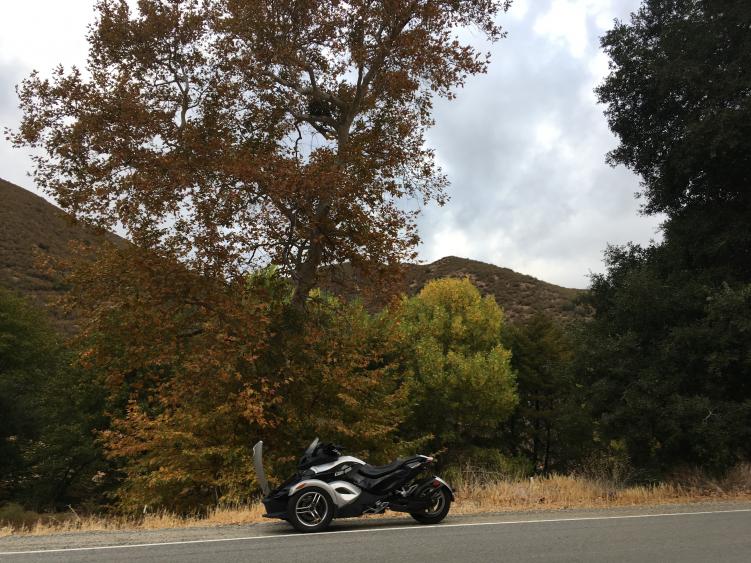 This is what you see when you climb hwy 78 from the desert floor