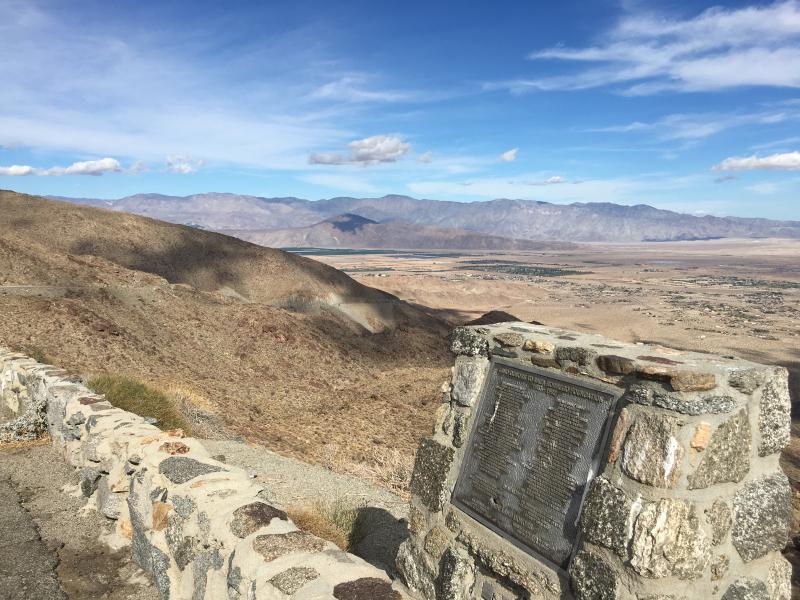 This is what you see when you come down hwy 79 from Temecula