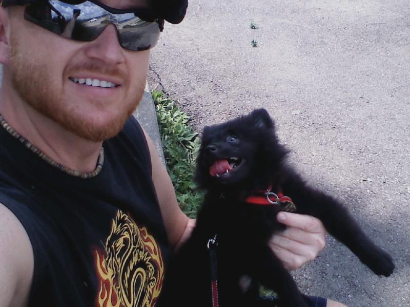 This is when I first got the lil guy back in June of 2008