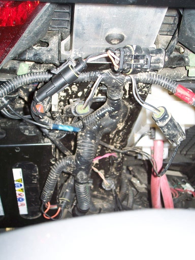 This is where I started. All the wires you have to find are in there somewhere.