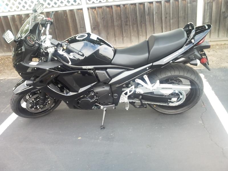 This machine is butter. Big power and where it needs to be; The band is wide and exgtremely smooth. This is a Sport Tour hot rod!