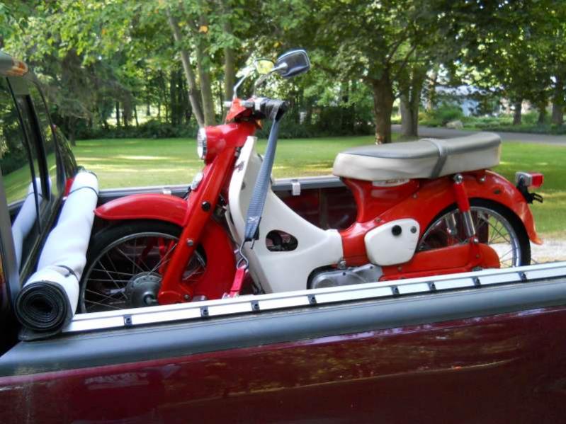 This One Is Her Fault!
1964 Honda CA100 Super Cub