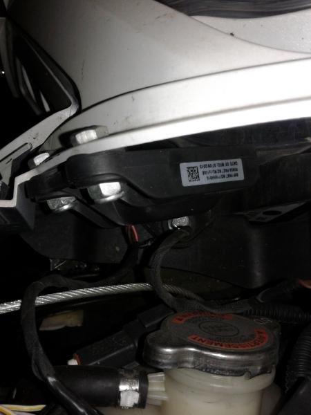 This pic is of the DESS module where I moved it to …the OEM wires will reach this location without any splicing etc.... it is directly below the right