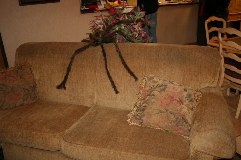 This "spyder" moved about the lobby!