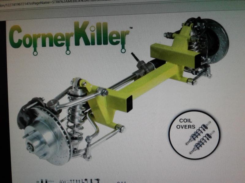 This the suspension I may buy to use on the 917 Chassis