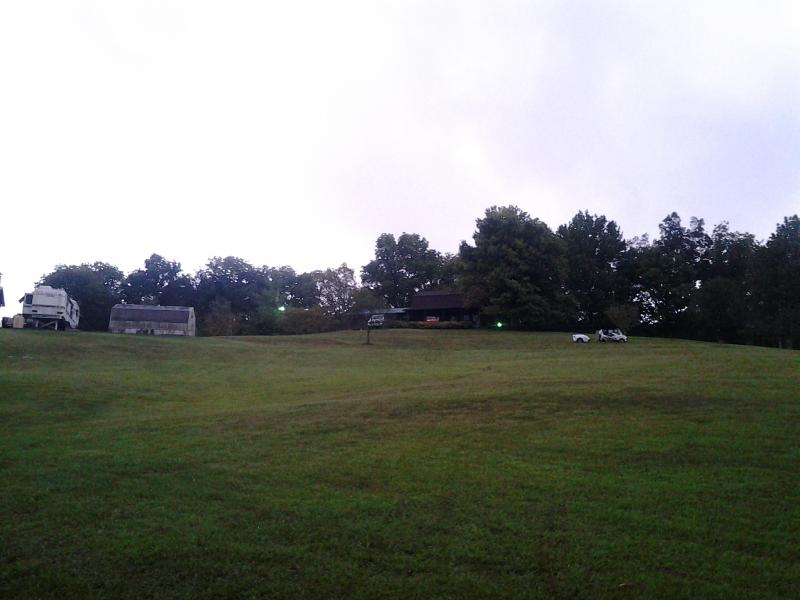 This was all that was left, we were the last ones to leave, even after Lamont & his family left ..... Good Times, Thank You Lamont