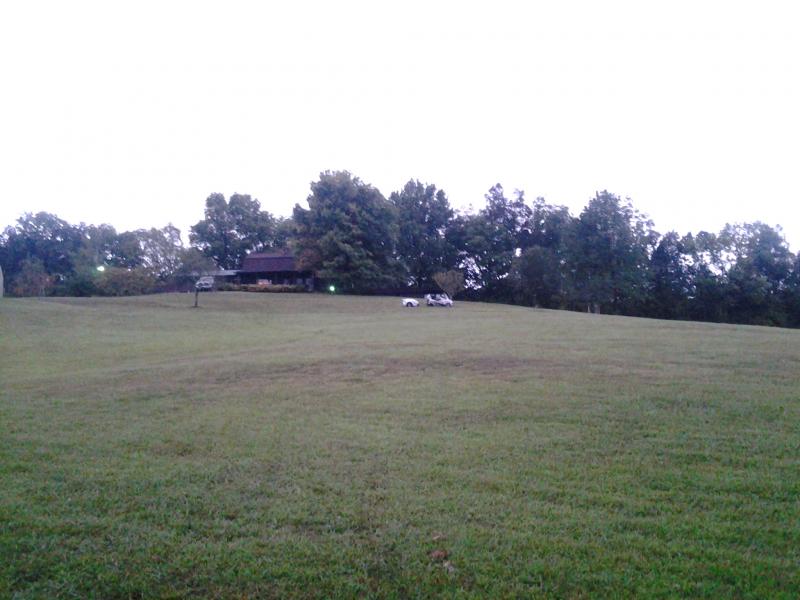 This was all that was left, we were the last ones to leave, even after Lamont & his family left ..... Good Times, Thank You Lamont