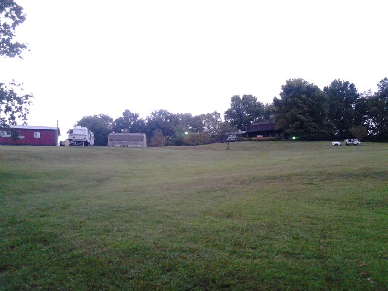 This was all that was left, we were the last ones to leave, even after Lamont & his family left ..... Good Times, Thank You Lamont