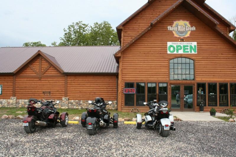 Three Mile Creek - stop #2