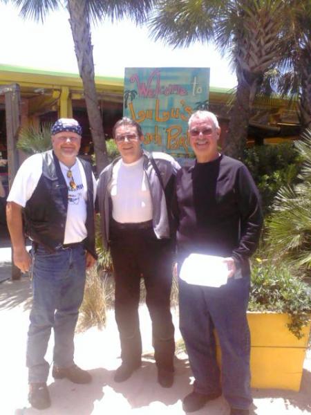 Three Spyderteers -at Lulu's in Gulf Shores, AL