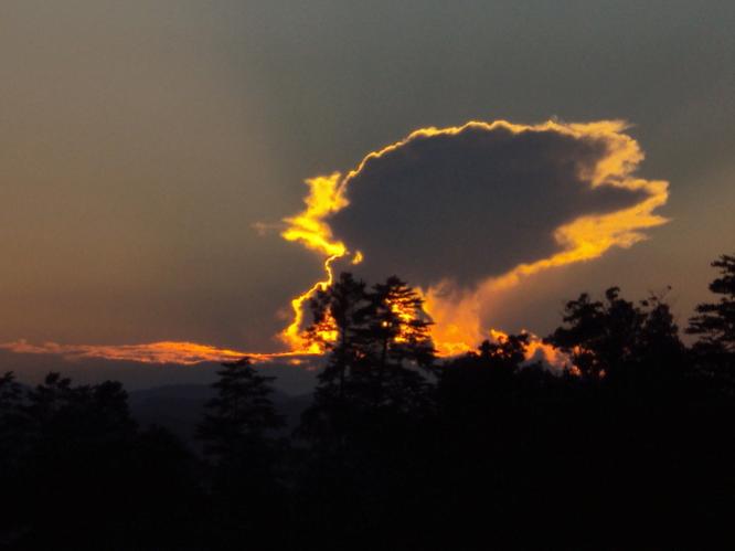 Thunderhead over Tennessee