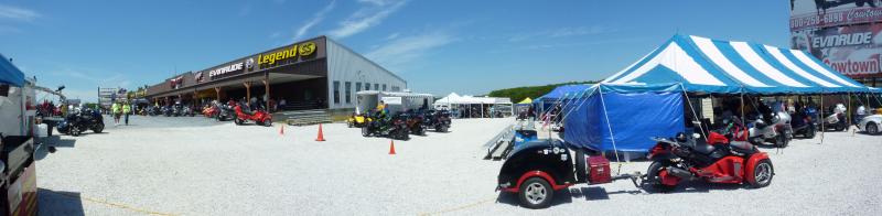 Thursday while everyone was on rydes.