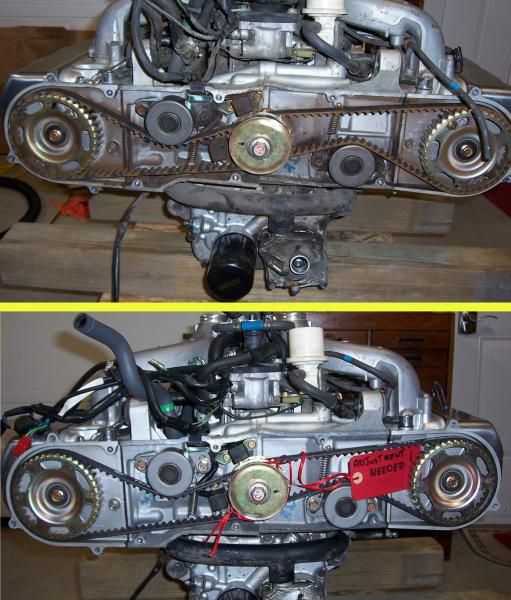 Timing Belt Area   before and after resize