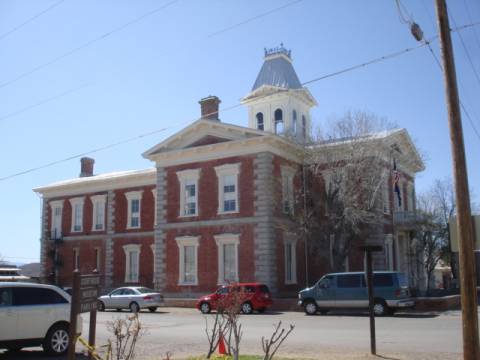 Tombstone Courthouse