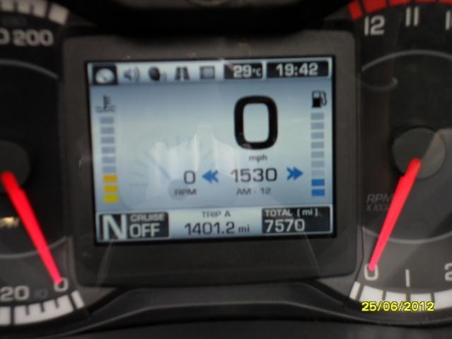 Total Mielage on Trip 1,401