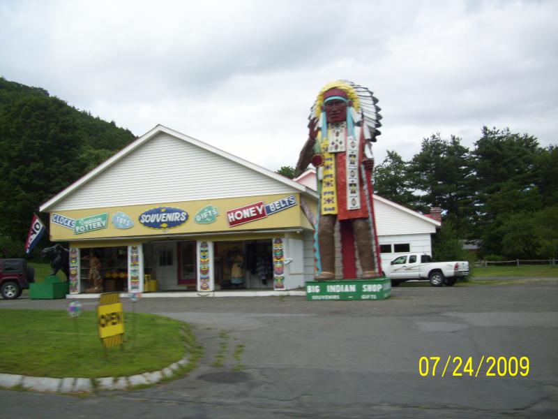 Toursit things are usually interestingly gaudy.