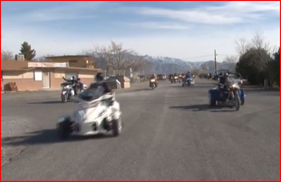 Toy Run in Dec 2012