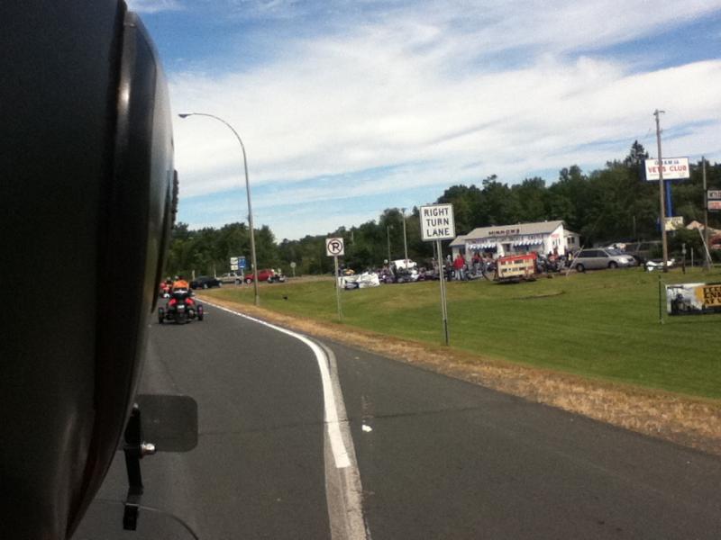 Toys for Tots ride in Onamia.