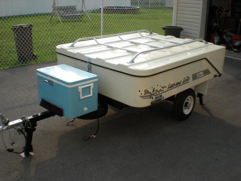 Trailer closed - fill cooler and hook her up !