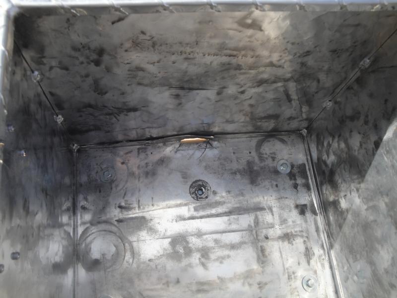Trailer for sale, inside tool box...