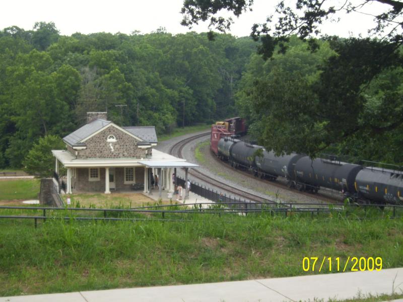Train station. VF, PA