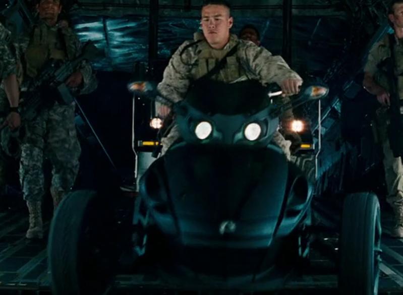 Transformers-Revenge of the Fallen (Spyder Pics) Front View