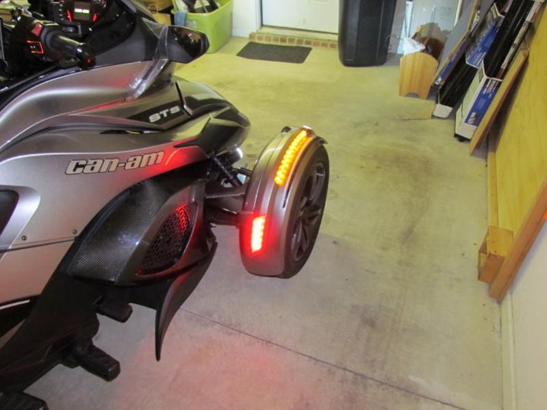 TricLed Fender Lights