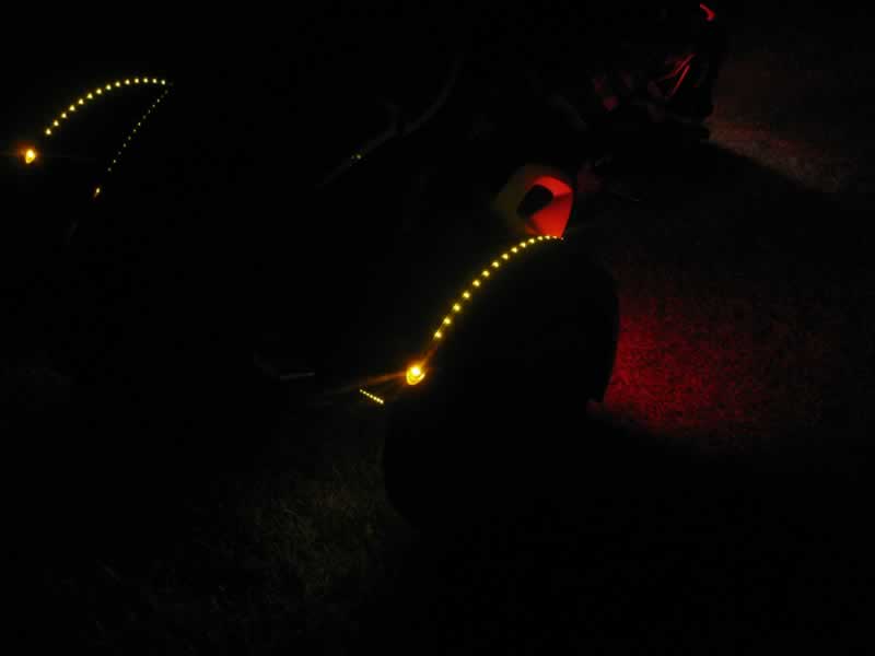 TricLED Fender Tip Lights and TricFenderz