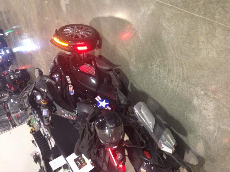 Tricled fenderz  (with blinker module)spydeefest '17 farkle