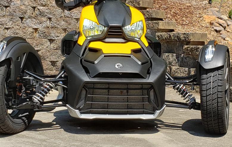 TricLED Headlight conversion