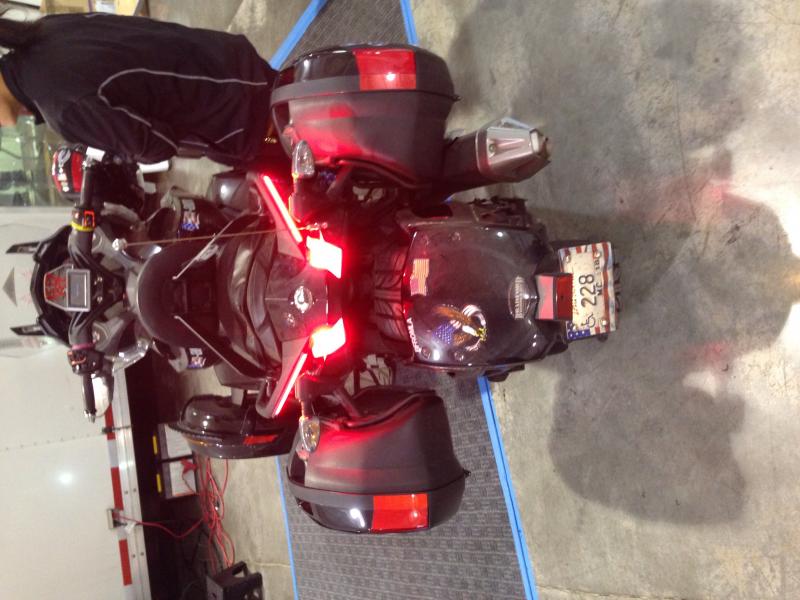 TRICLED Installed @spyderfest '15farkle


Farkel