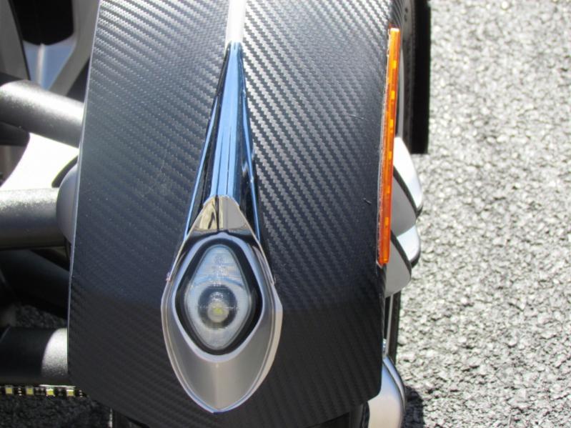 TricLED Super White Light and Chrome Accent