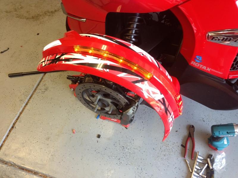 Tricled's 2013 Fender LED kit