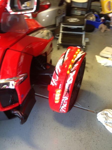 Tricled's 2013 Fender LED kit