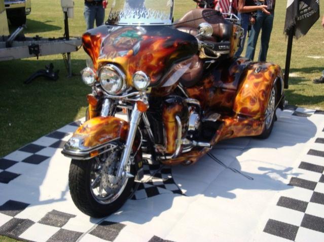 Trike Dedicated to the USMC.