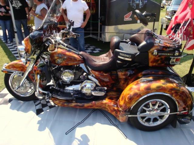 Trike Dedicated to the USMC.