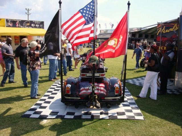 Trike Dedicated to the USMC.